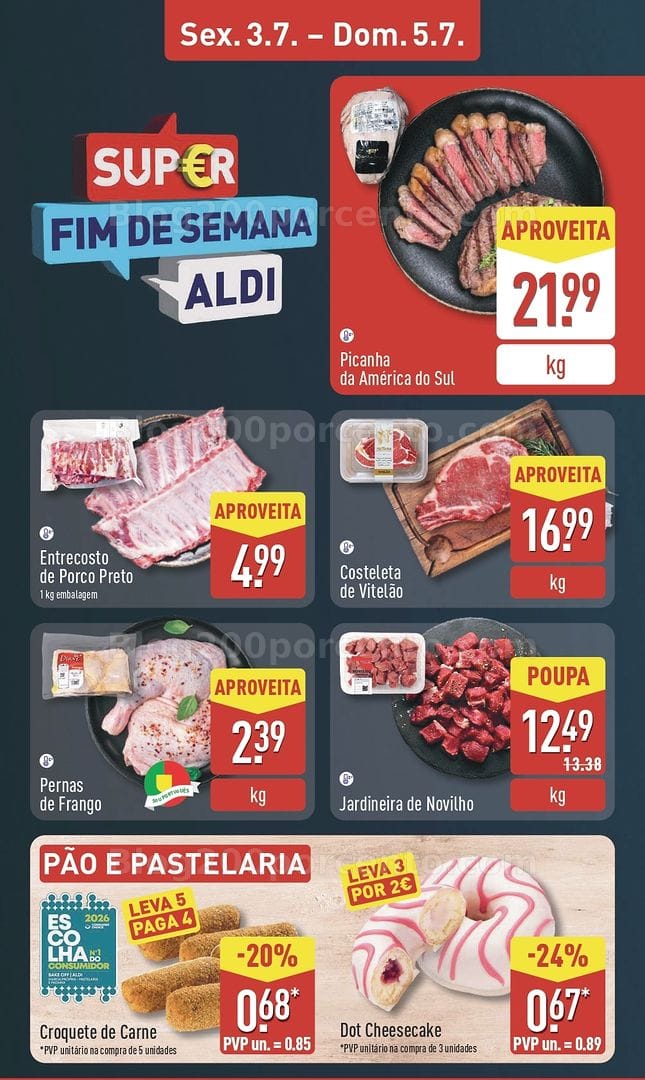 Antevisão Folheto ALDI Promoções de 29 junho a 5 julho